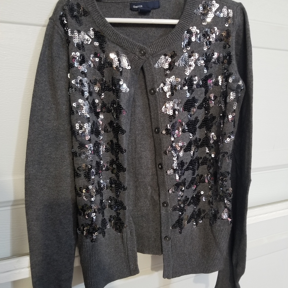 Sequin cardigan